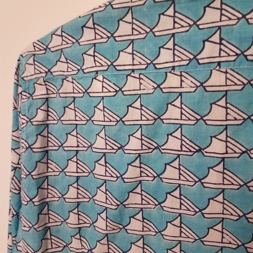 Roberta Roller Rabbit Men's Shirt size M